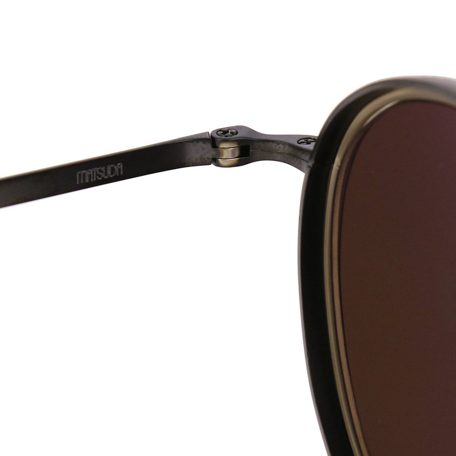 MATSUDA Eyewear men Glasses Matsuda Men Bronze Glasses Matsuda