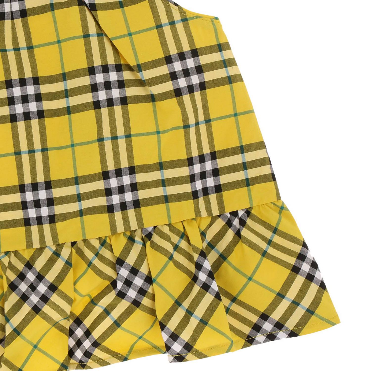 burberry kids yellow