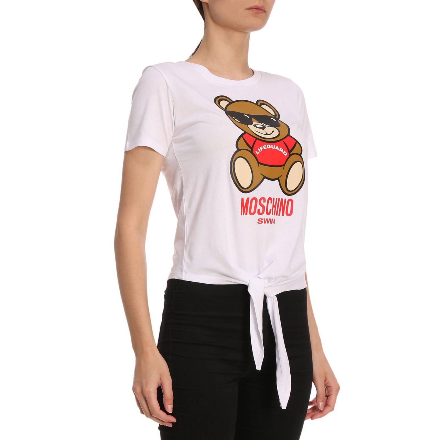 Boutique Moschino Outlet: T-shirt women | T-Shirt Boutique Moschino ...