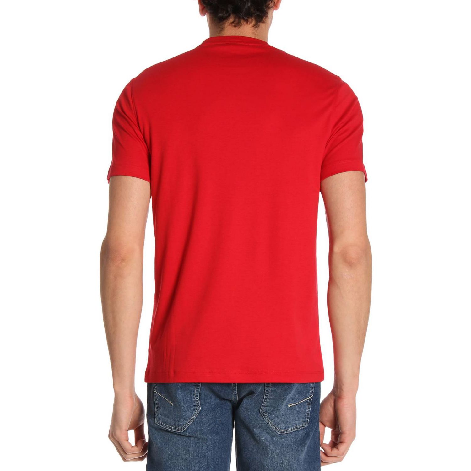 michael kors t shirt mens red