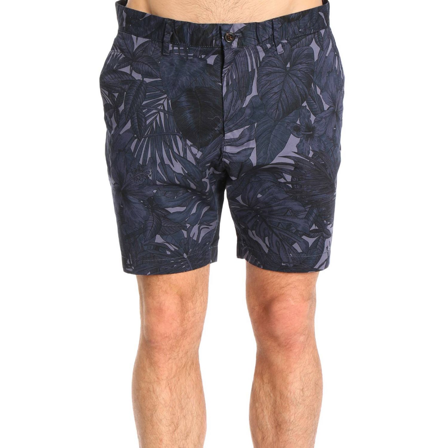 Bermuda shorts men Michael Kors | Short Michael Michael Kors Men Blue ...