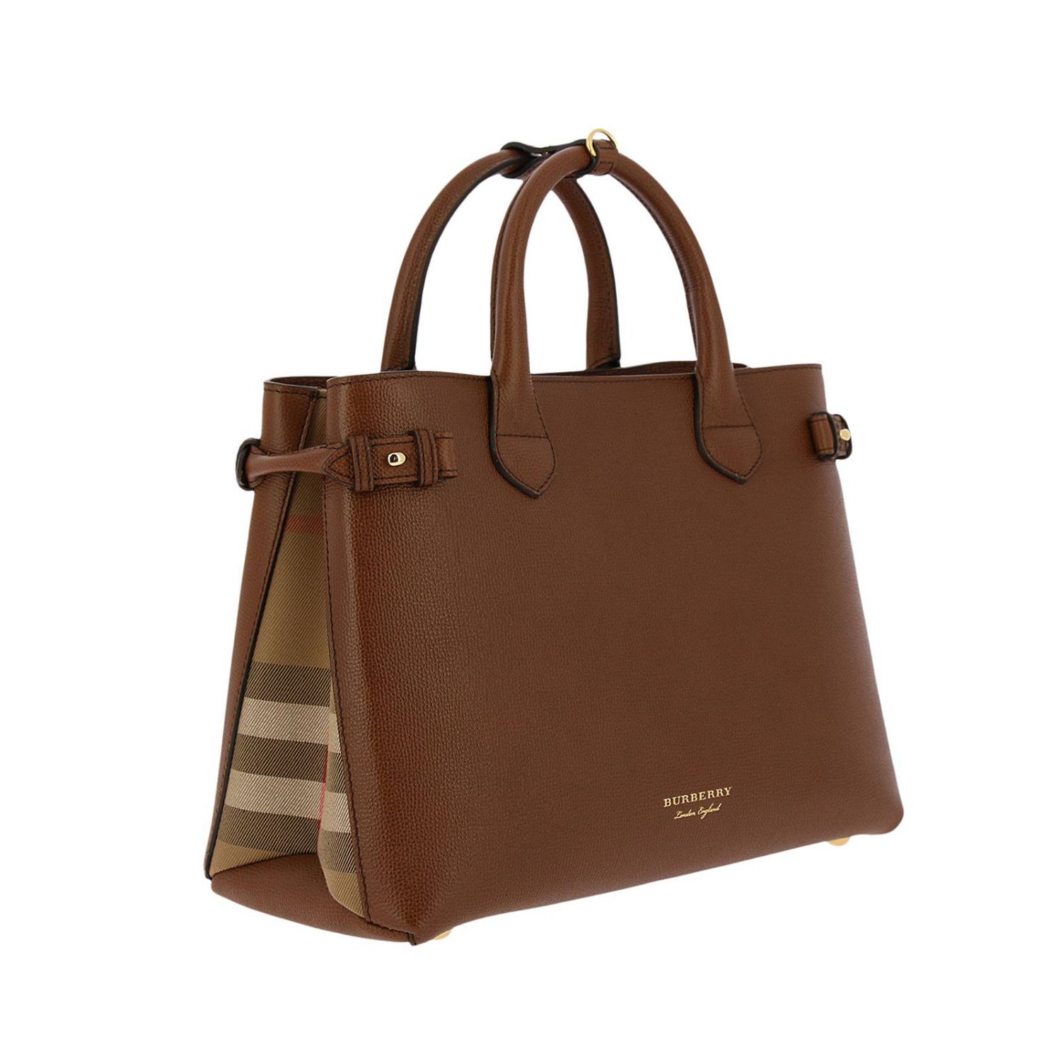 Burberry Outlet: Handbag women - Leather | Handbag Burberry 4023695 ...