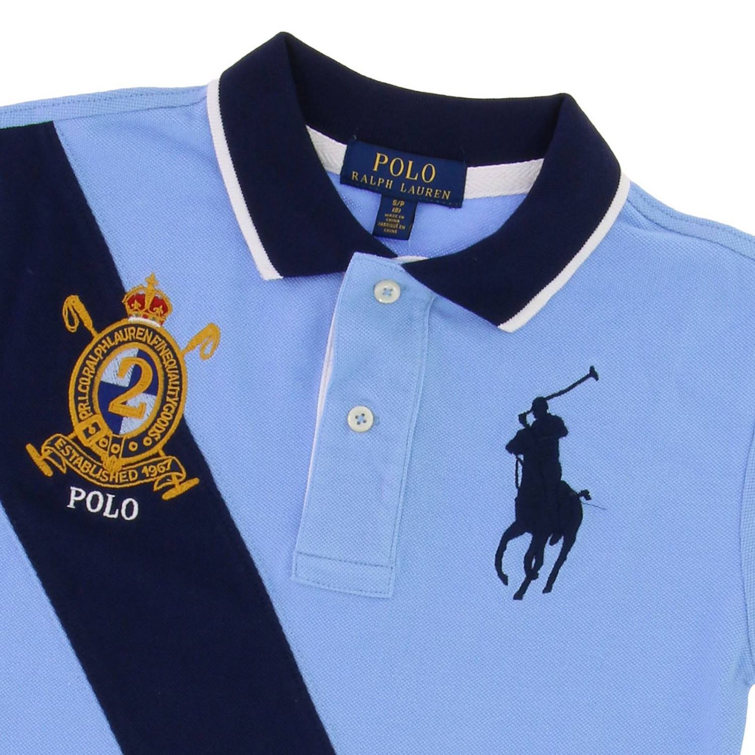 baby boy polo sweater