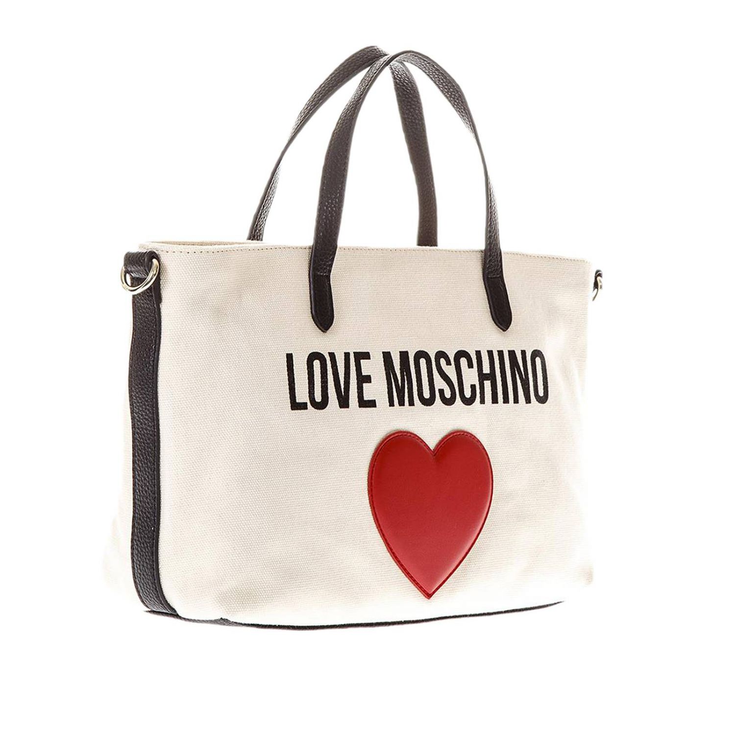 Love Moschino Outlet: Handbag women Moschino Love - Beige | Handbag ...