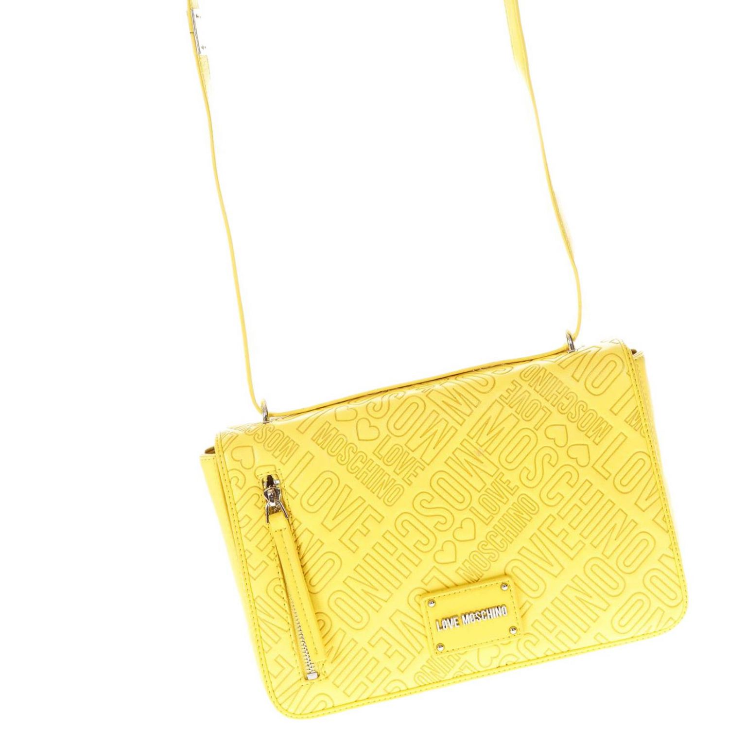 moschino yellow bag