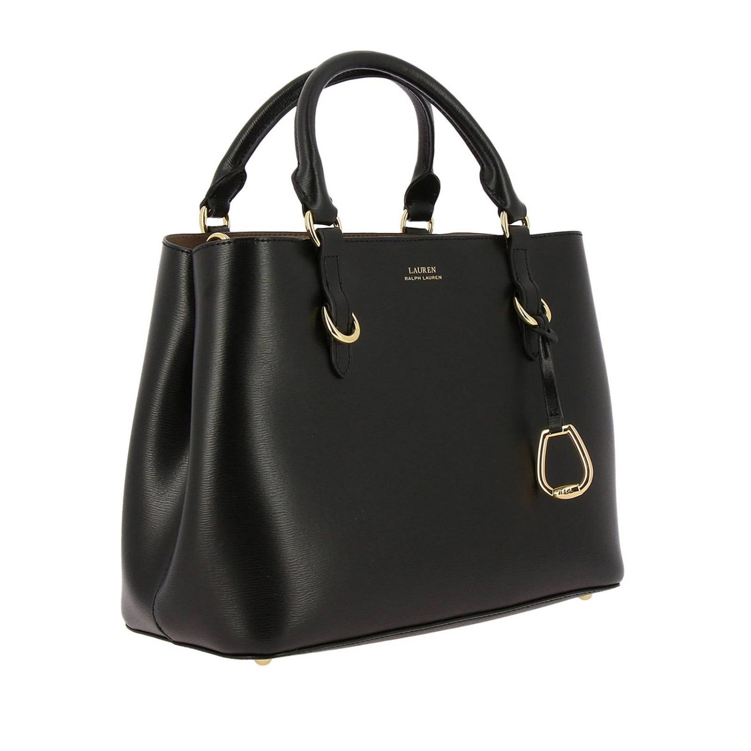 Lauren Ralph Lauren Outlet Handbag women Black Handbag Lauren