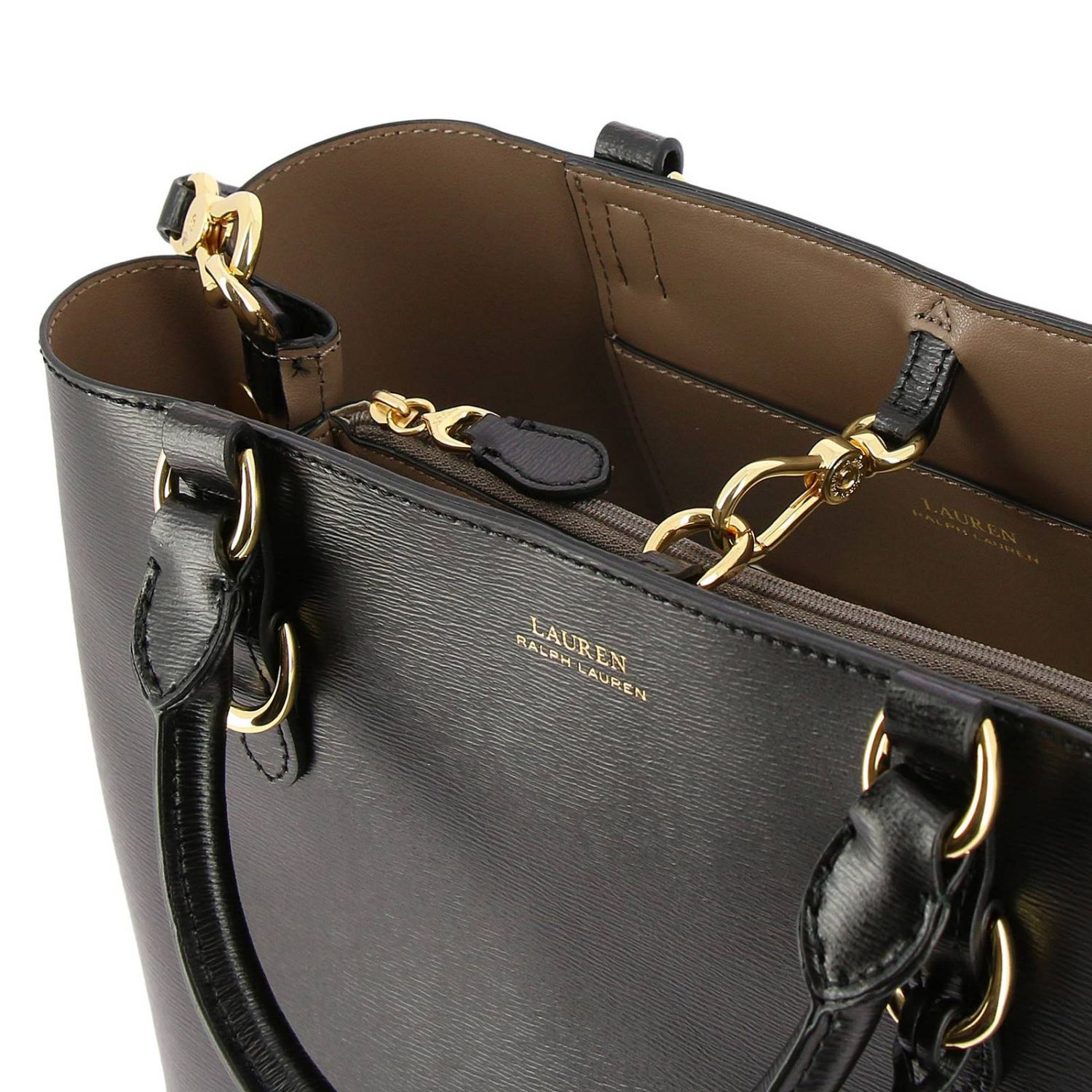 Lauren Ralph Lauren Outlet: Handbag women - Black | Handbag Lauren ...