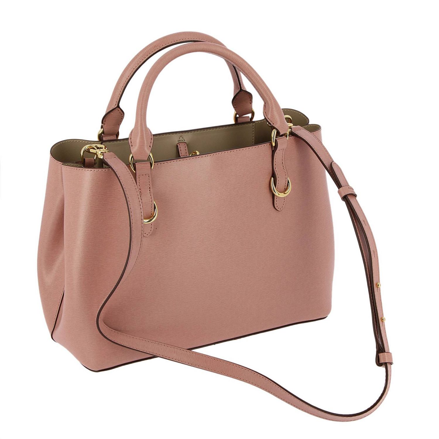 Lauren Ralph Lauren Outlet Handbag women Pink Handbag Lauren Ralph