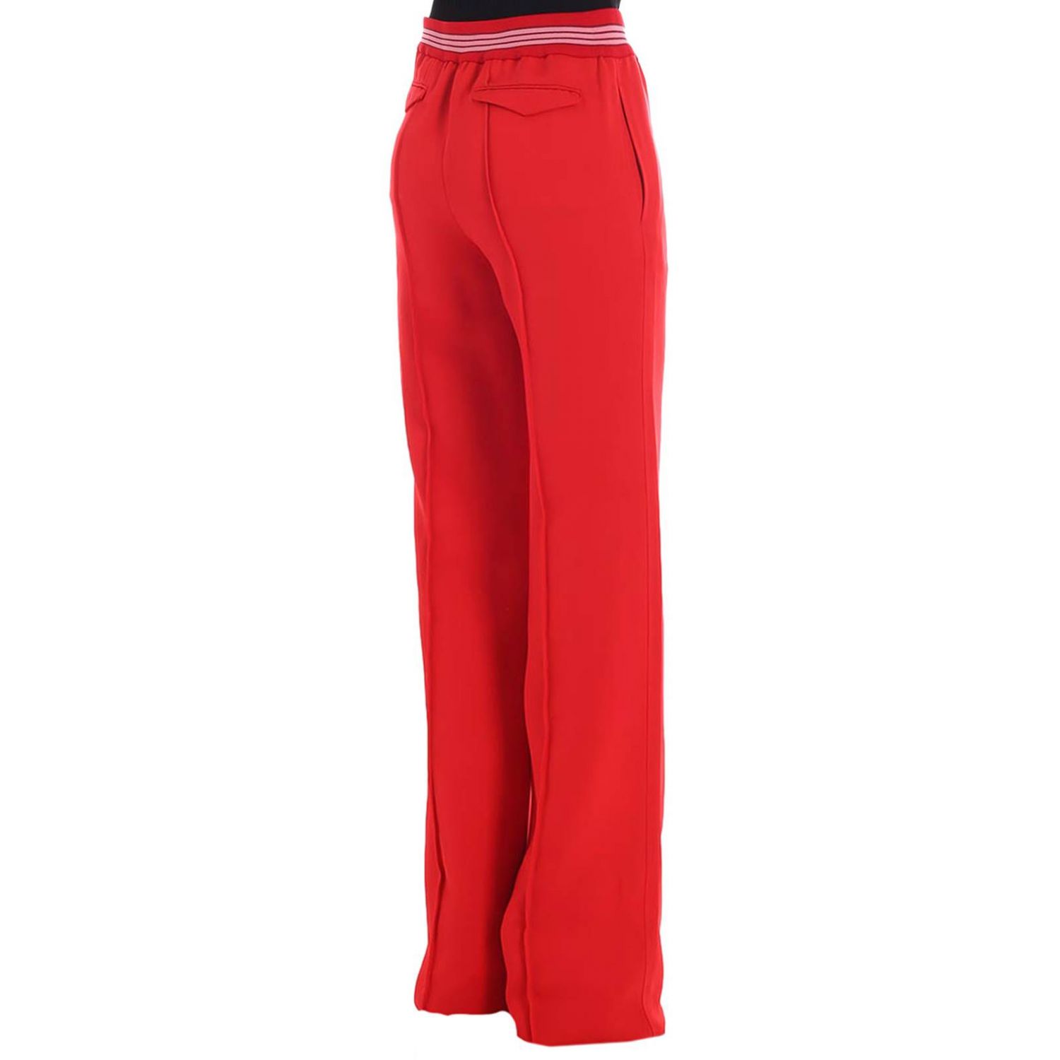 Valentino Outlet: Pants women - Red | Pants Valentino PB3RB1X1 3PL ...
