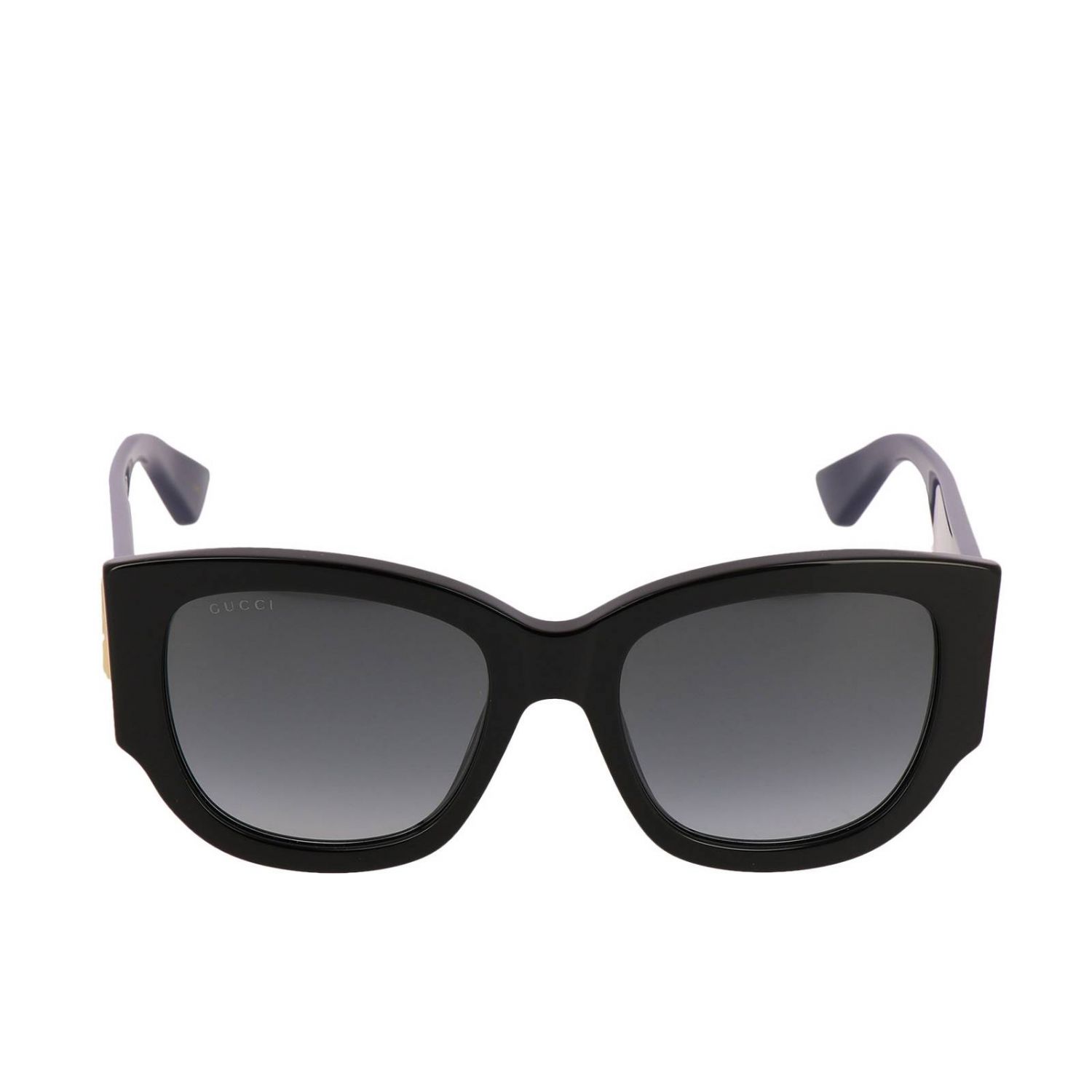 womens gucci black sunglasses