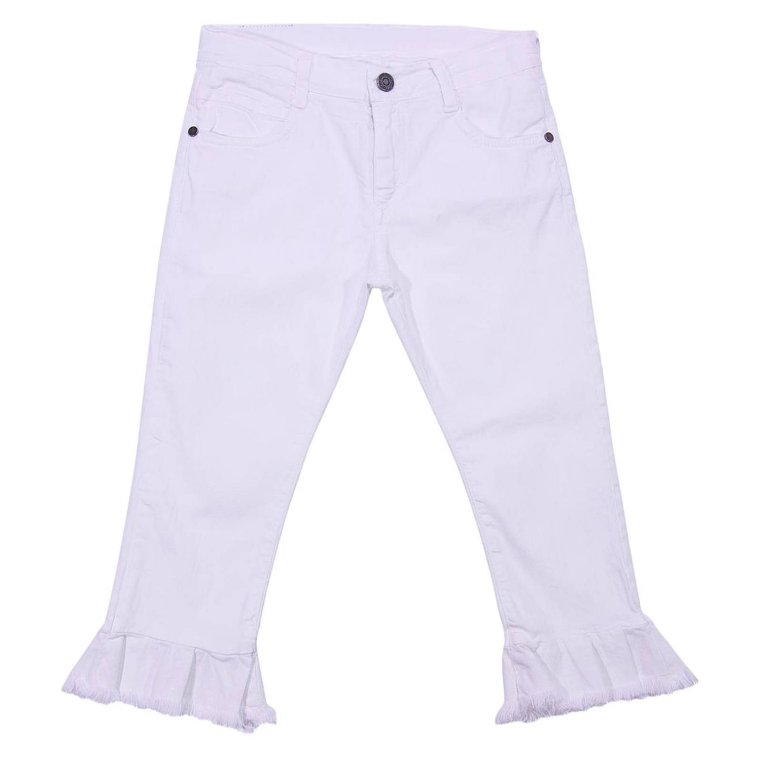 DOUUOD: Pants kids | Pants Douuod Kids White | Pants Douuod 108090916 ...