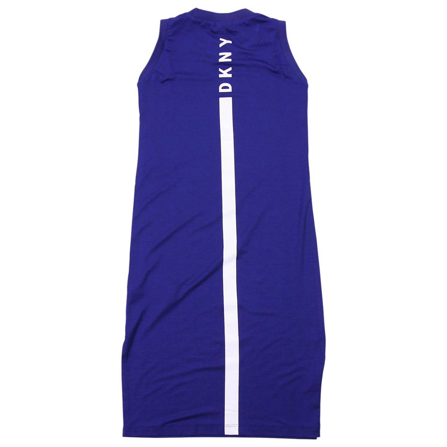 dkny blue dress