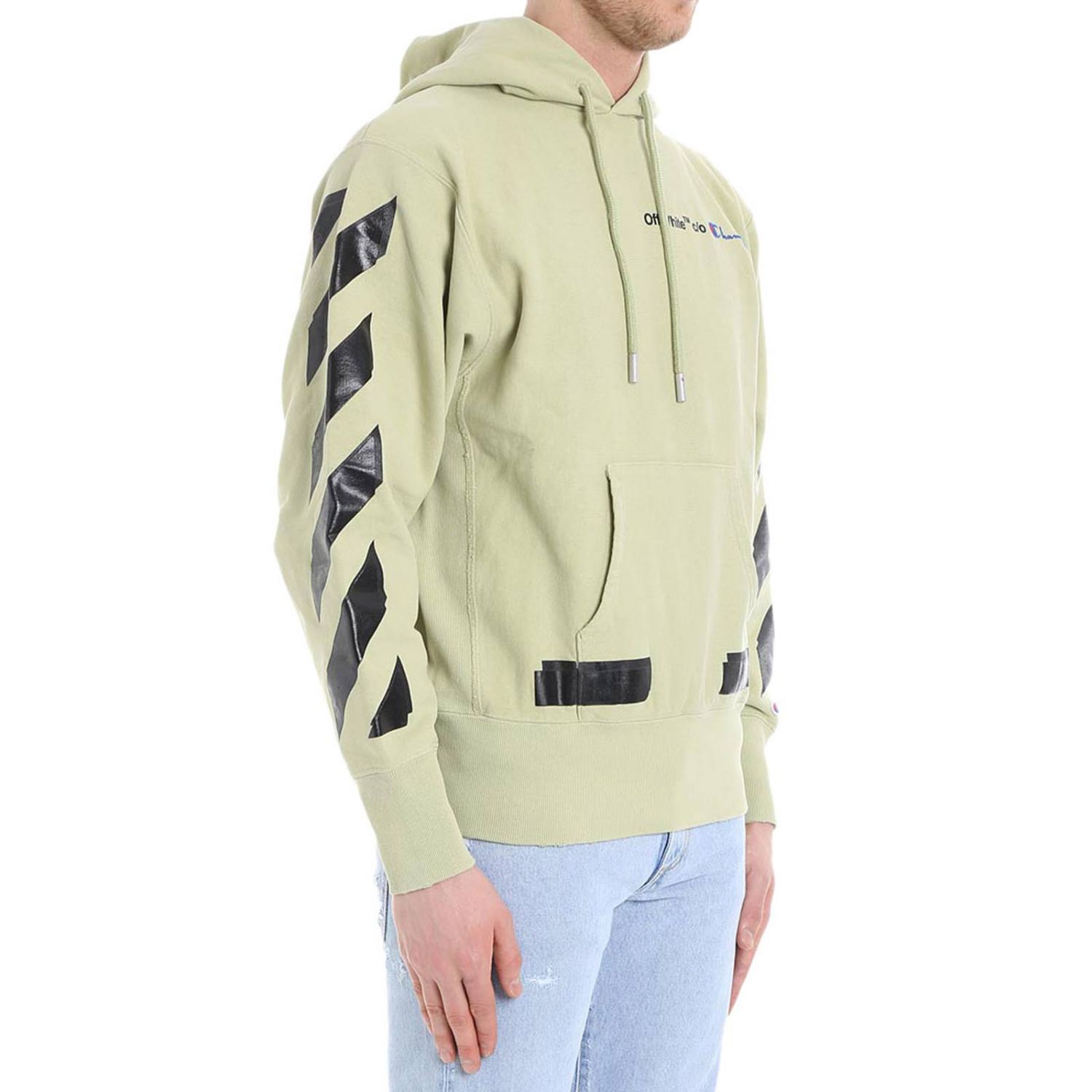 off white sweatshirt beige