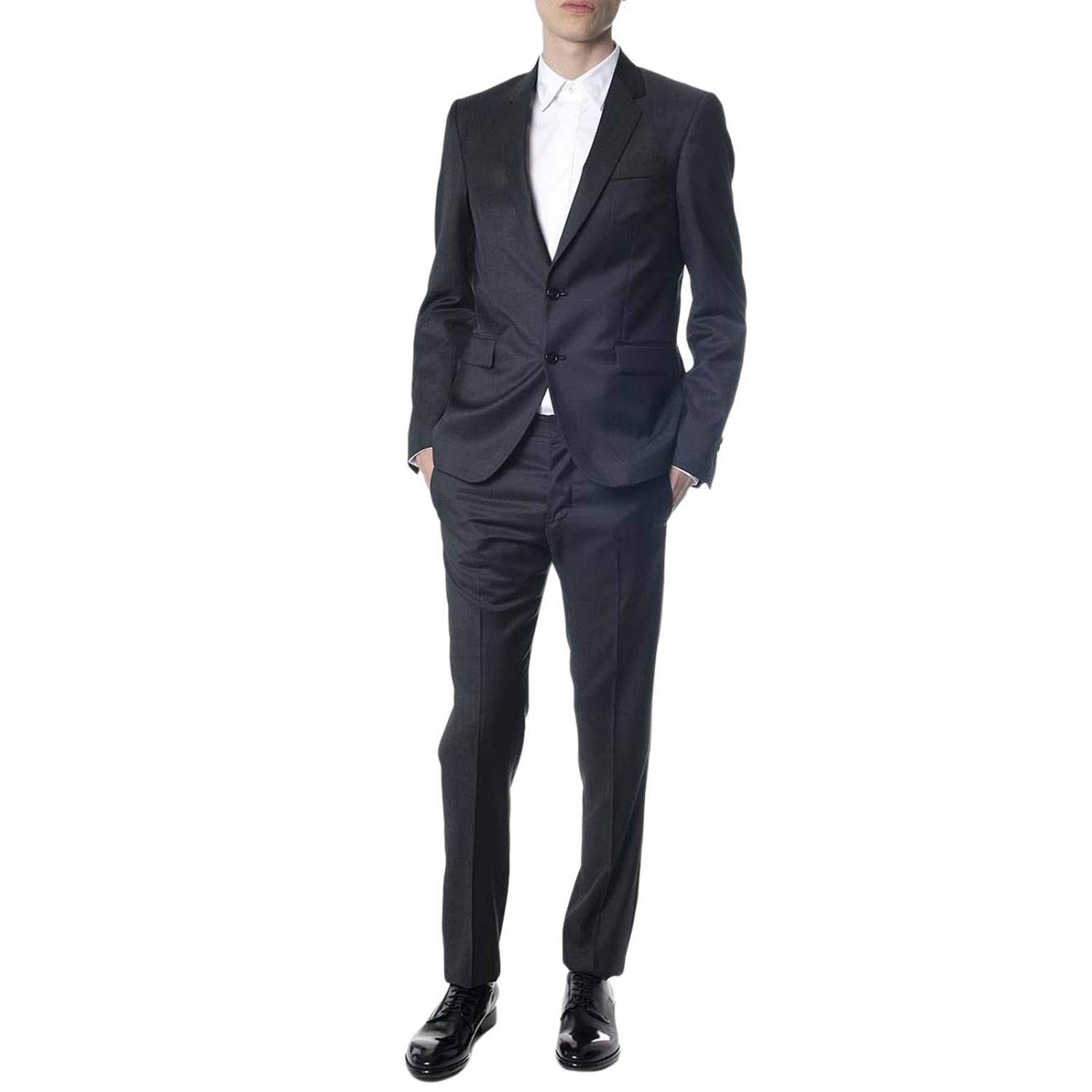 Mauro Grifoni Outlet: Suit men | Suit Mauro Grifoni Men Grey | Suit ...