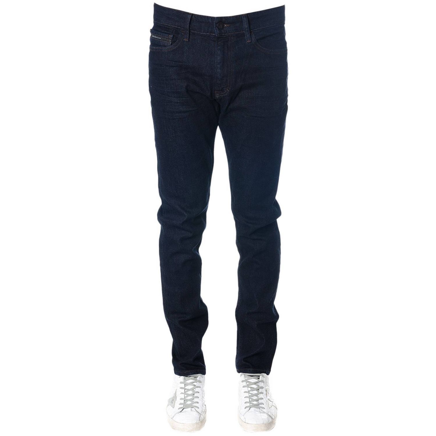 Calvin Klein Outlet: Jeans men | Jeans Calvin Klein Men Blue | Jeans ...