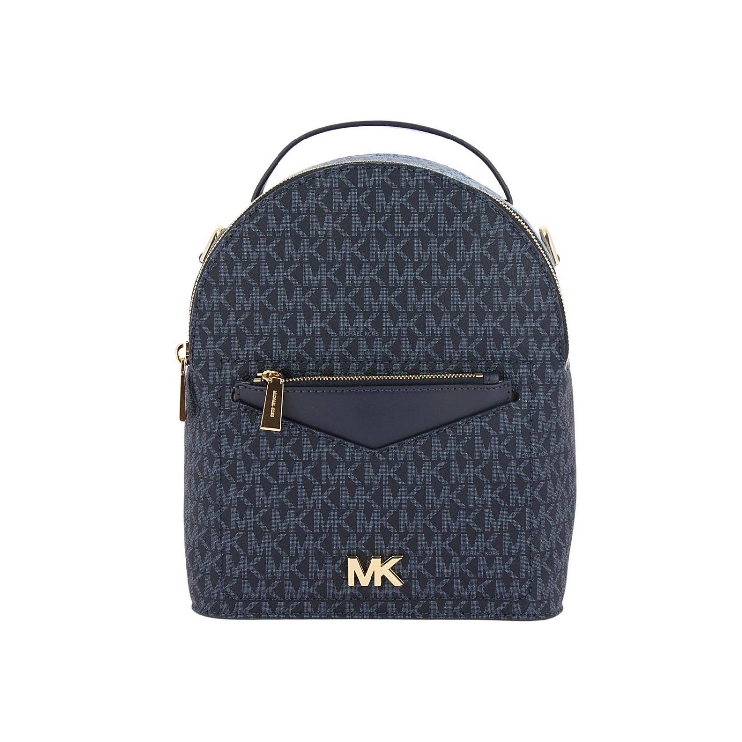 Michael Kors Outlet Backpack women Michael Sky Blue Backpack