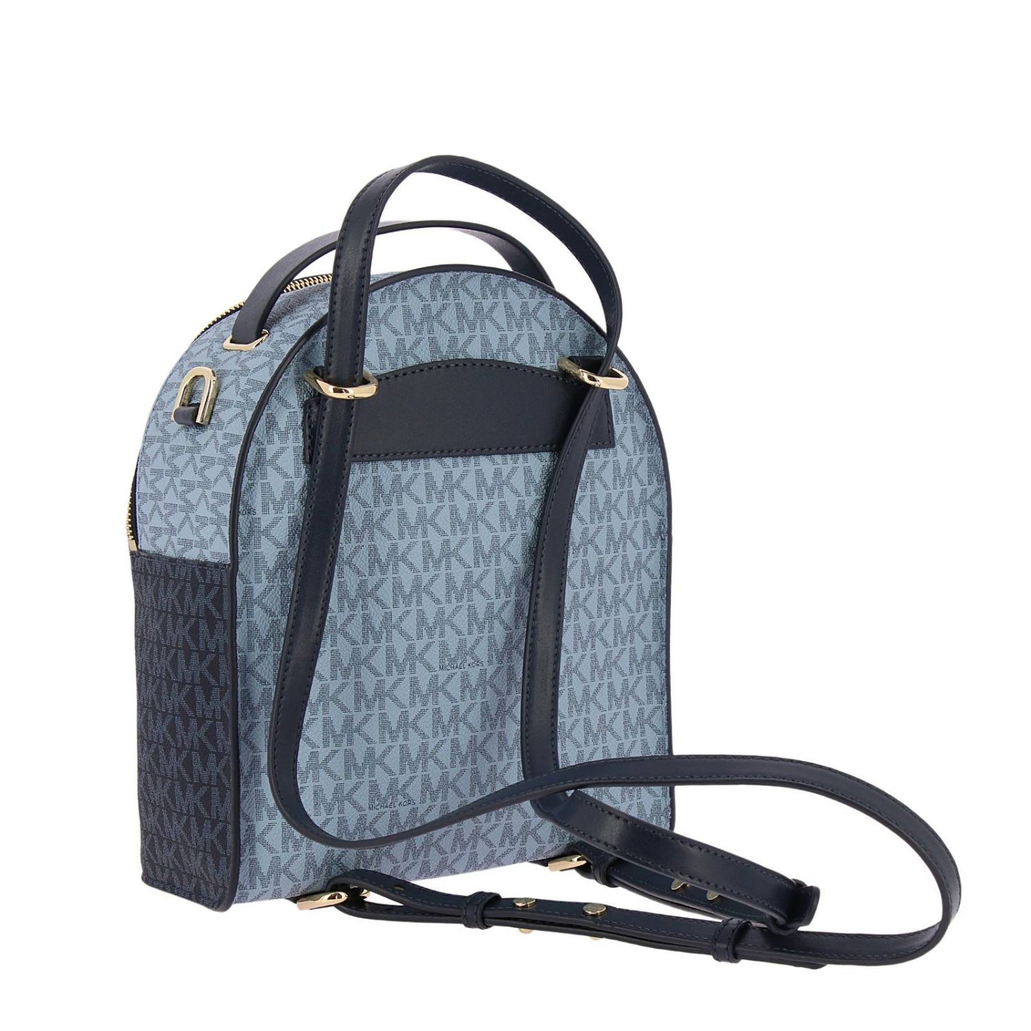 Michael Kors Outlet Backpack women Michael Sky Blue Backpack