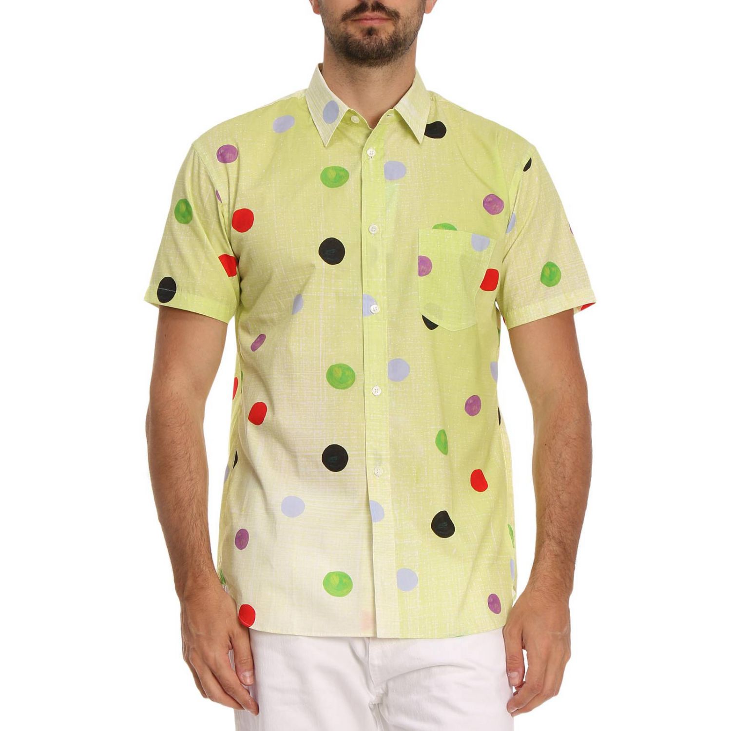 comme des garcons vert