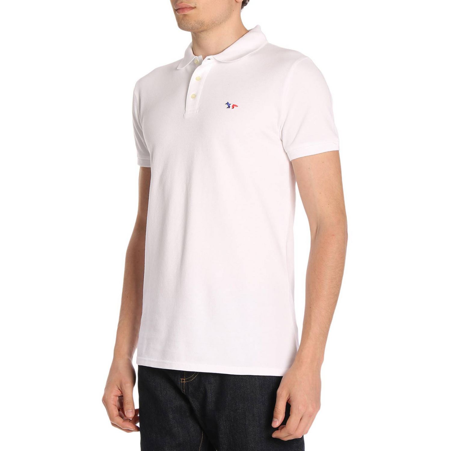 maison kitsune men's t shirt