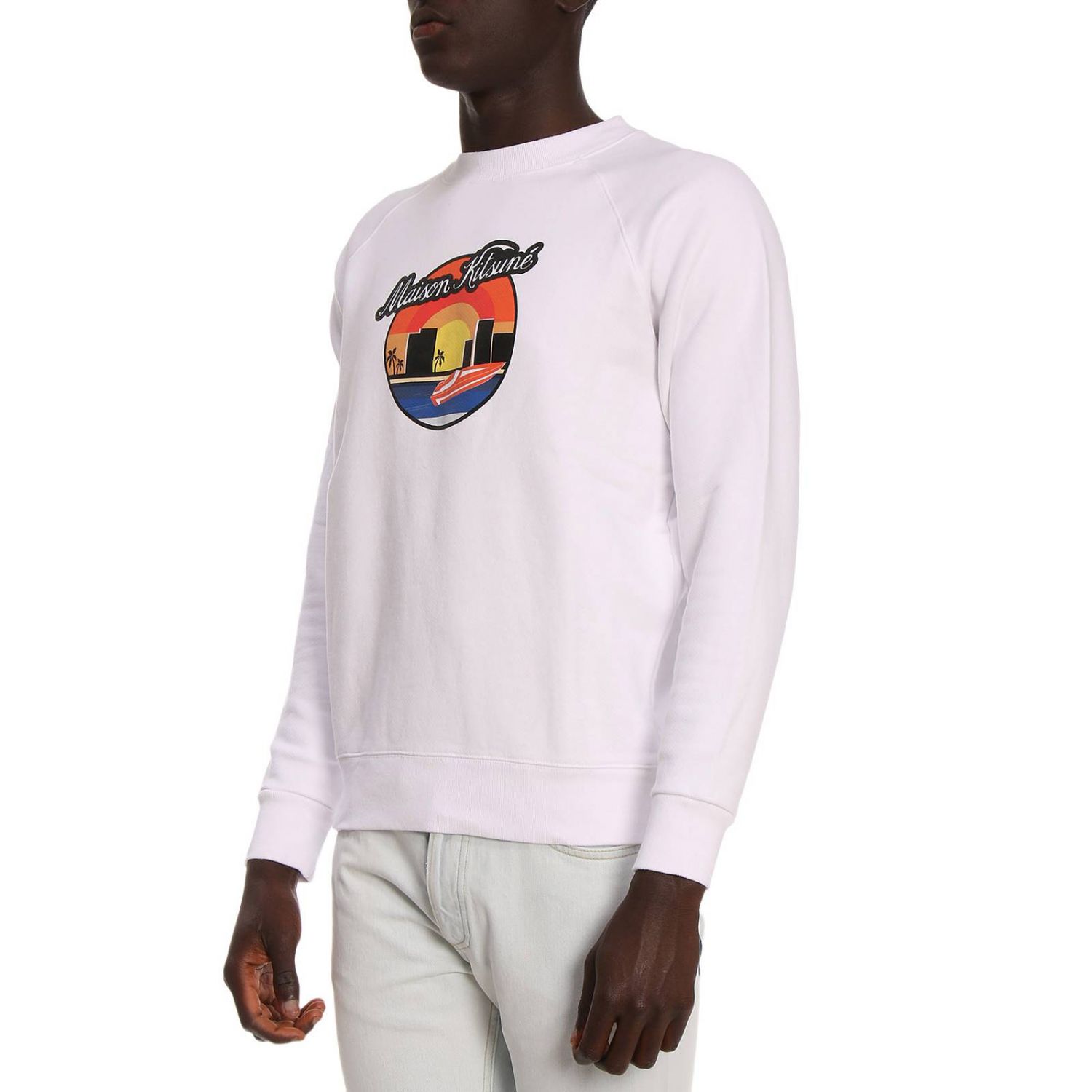 maison kitsune sweatshirt