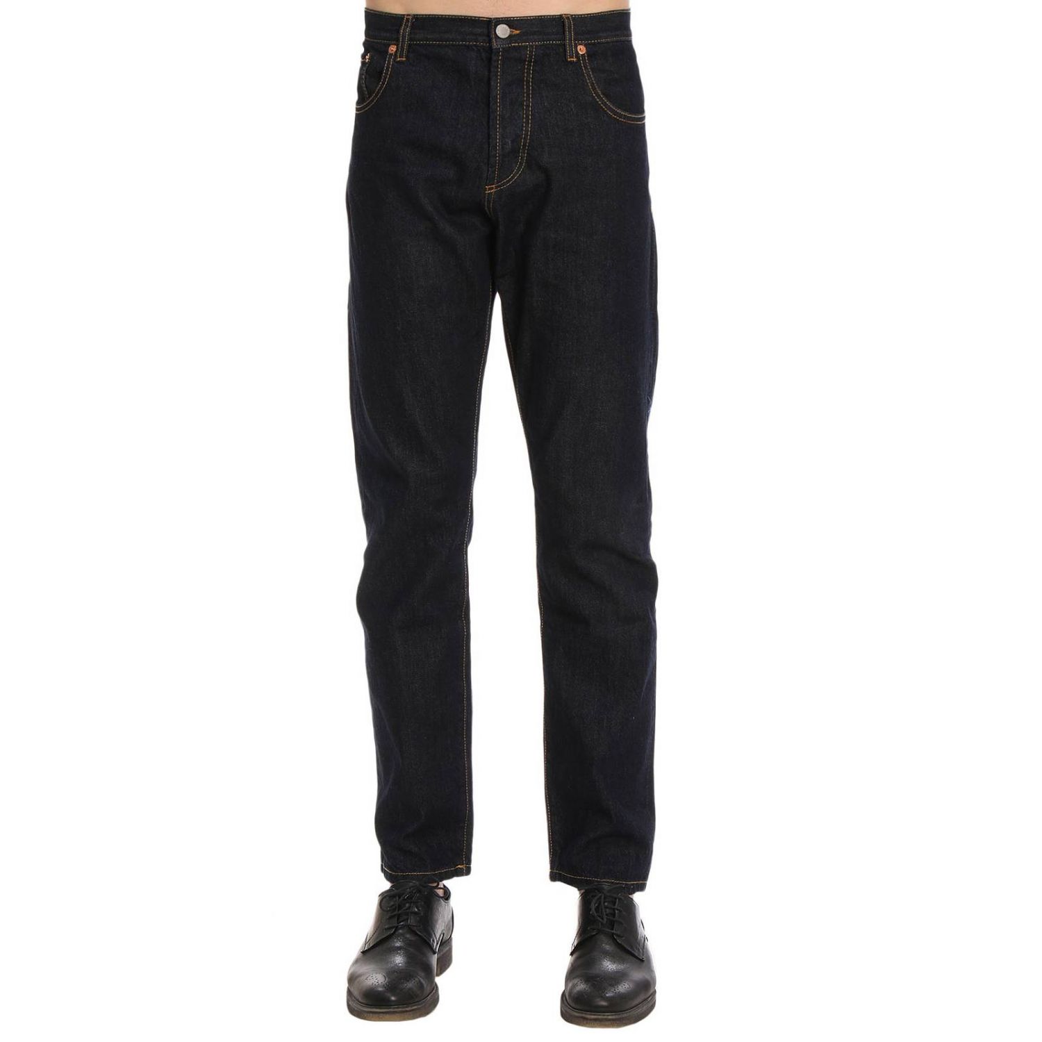 maison kitsune jeans