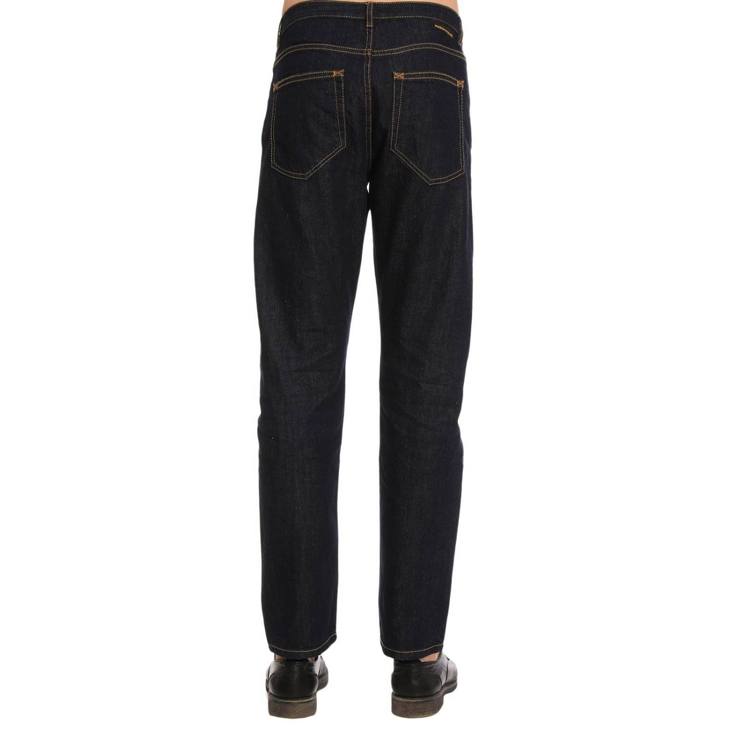 maison kitsune jeans