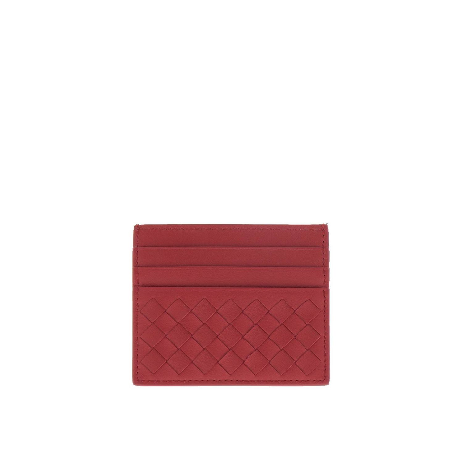 BOTTEGA VENETA: Wallet men - Red | Wallet Bottega Veneta 162150 V001N