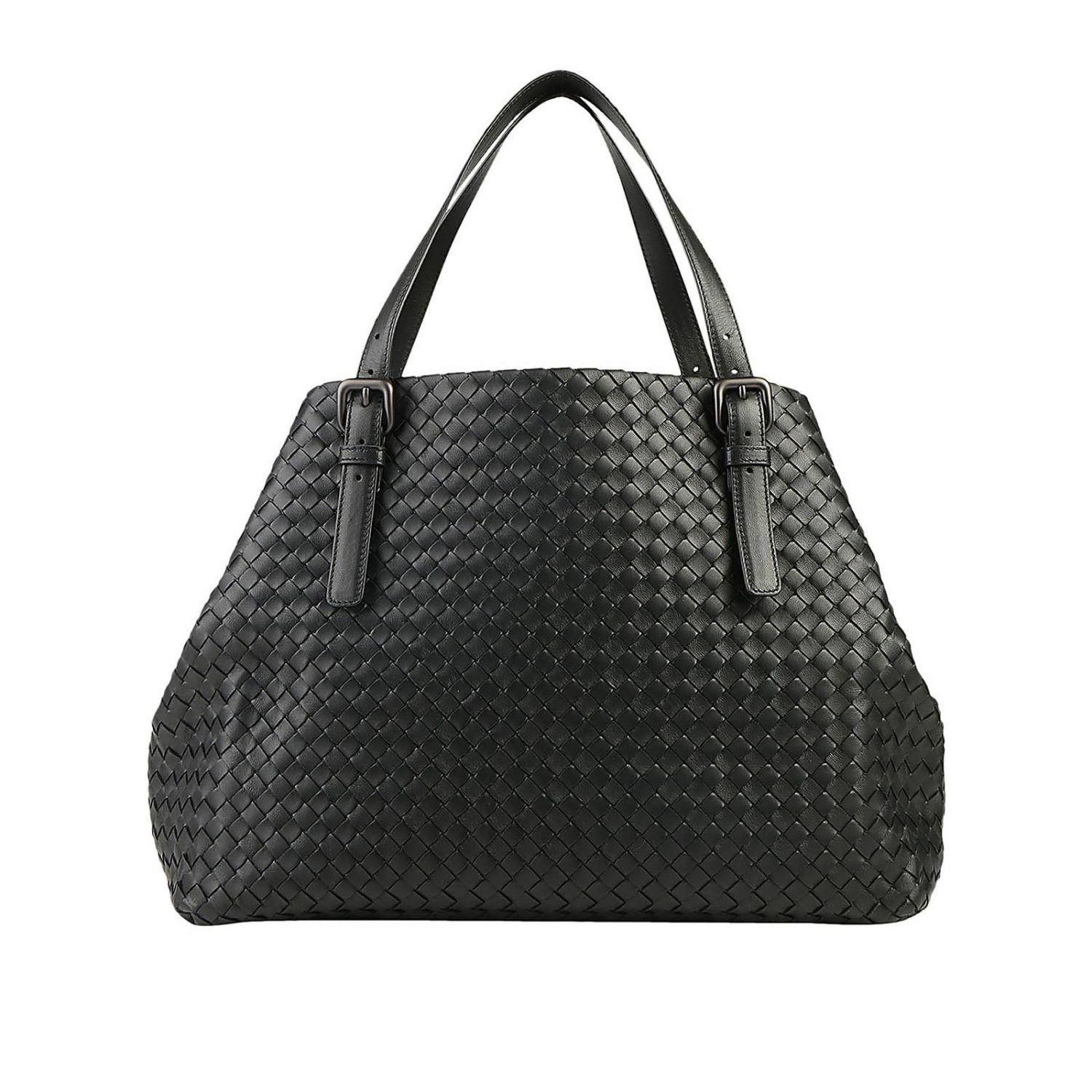 Handtasche Damen Bottega Veneta Handtasche Bottega Veneta Damen Schwarz Handtasche Bottega Veneta V0016 Giglio De