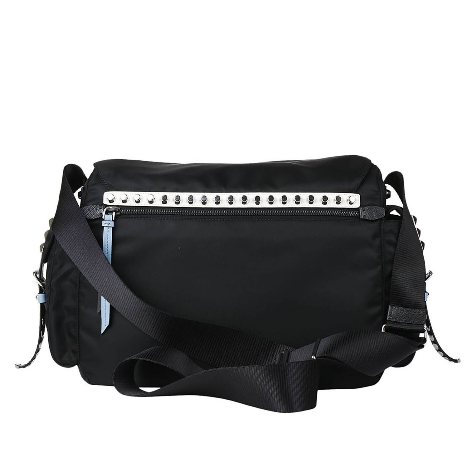 prada crossbody clutch