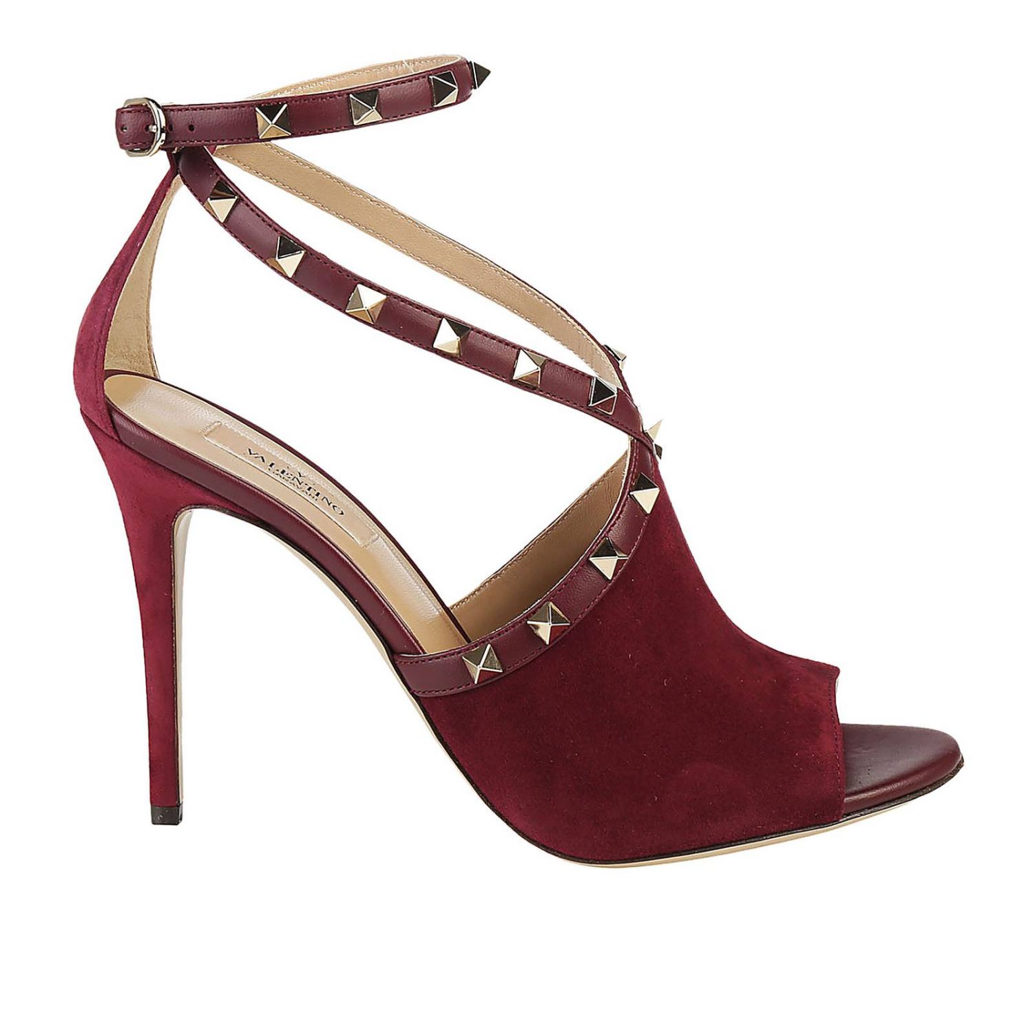 VALENTINO GARAVANI: Shoes women | Heeled Sandals Valentino Garavani ...