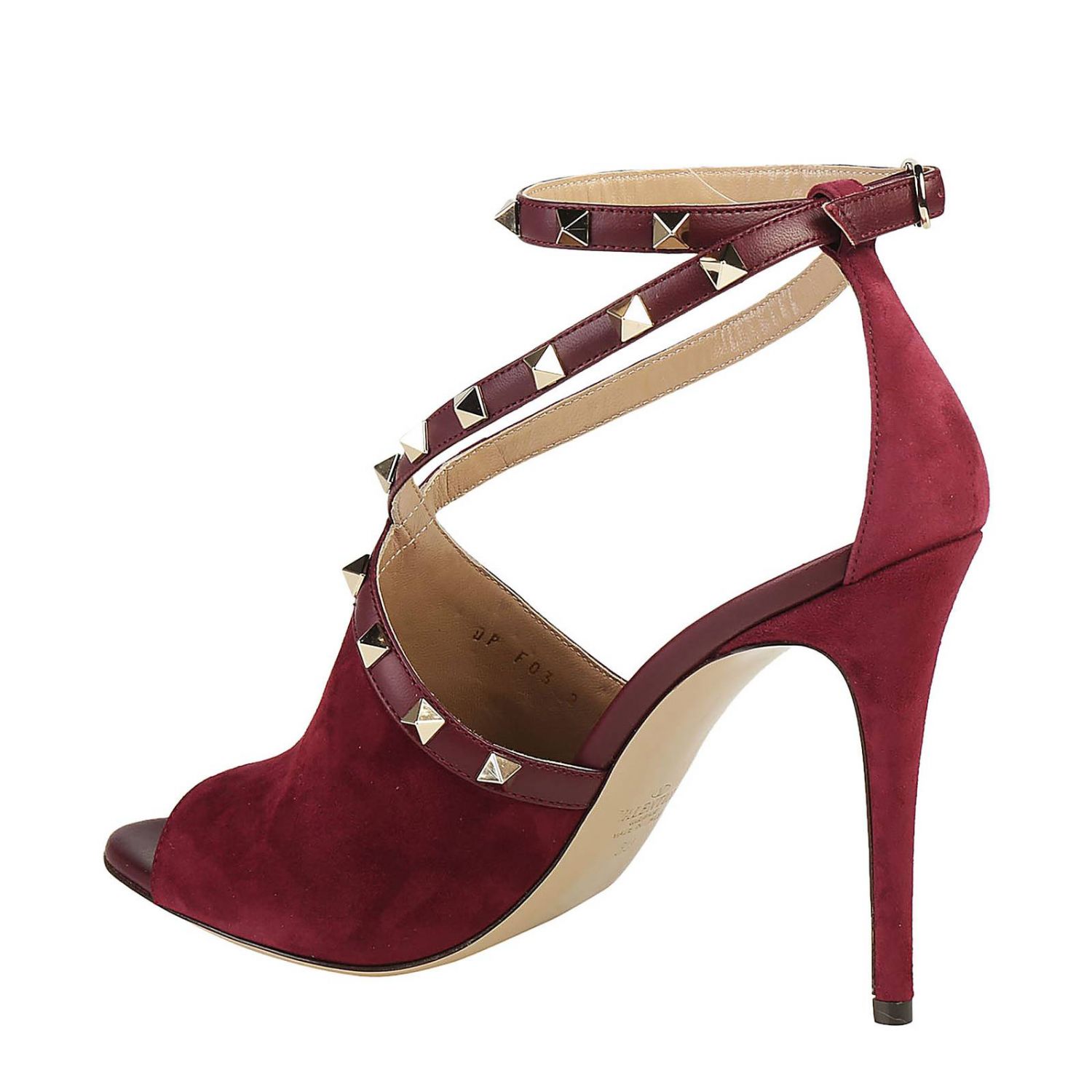 VALENTINO GARAVANI: Shoes women | Heeled Sandals Valentino Garavani ...
