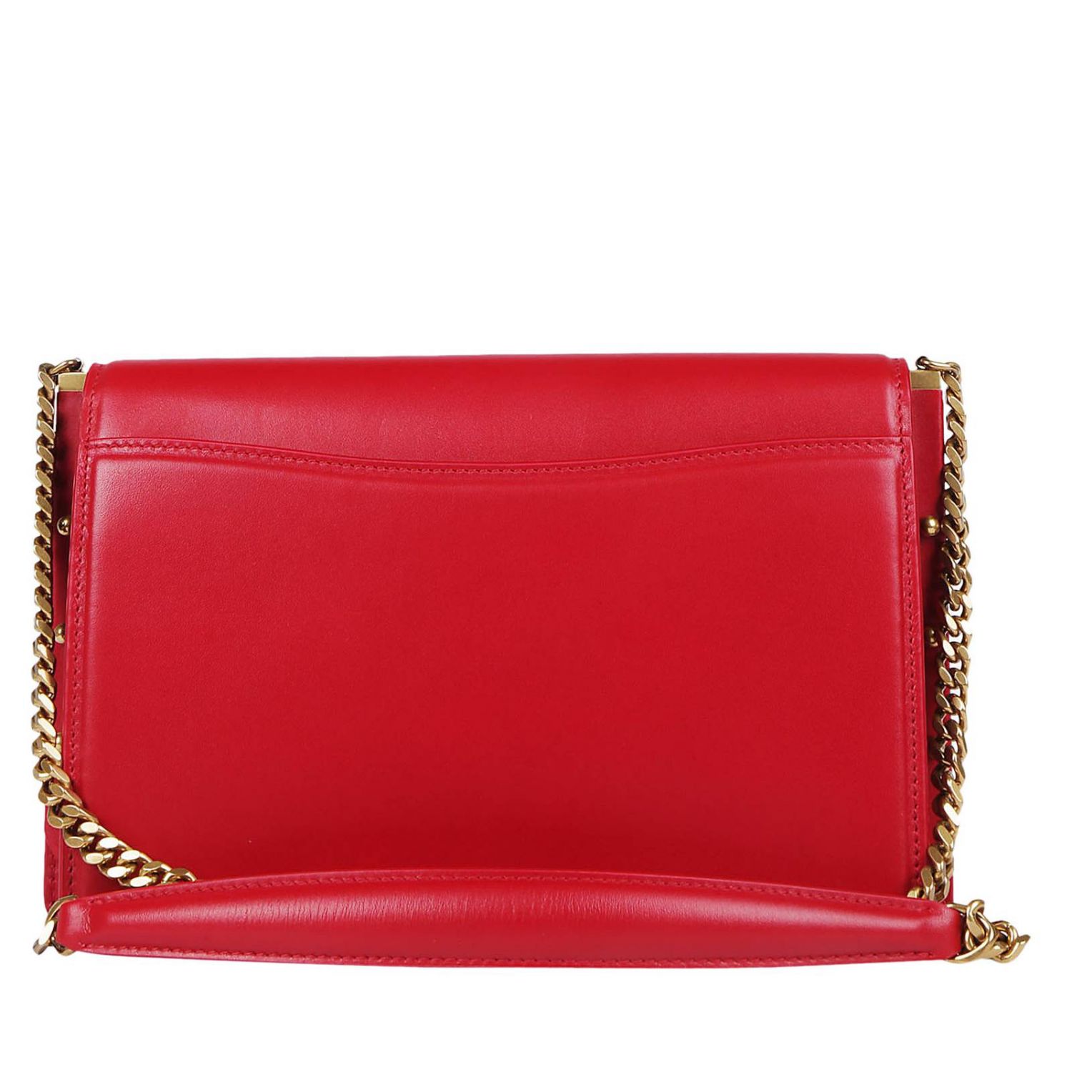 SAINT LAURENT: Crossbody bags women - Red | Crossbody Bags Saint ...