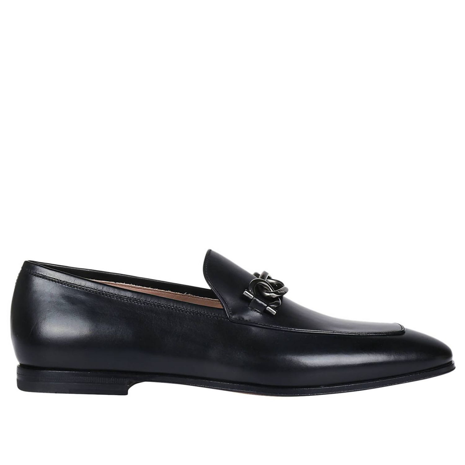 Salvatore Ferragamo Outlet: Mocasines hombre | Mocasines Salvatore  Ferragamo Hombre Negro | Mocasines Salvatore Ferragamo 696061 02B199  GIGLIO.COM