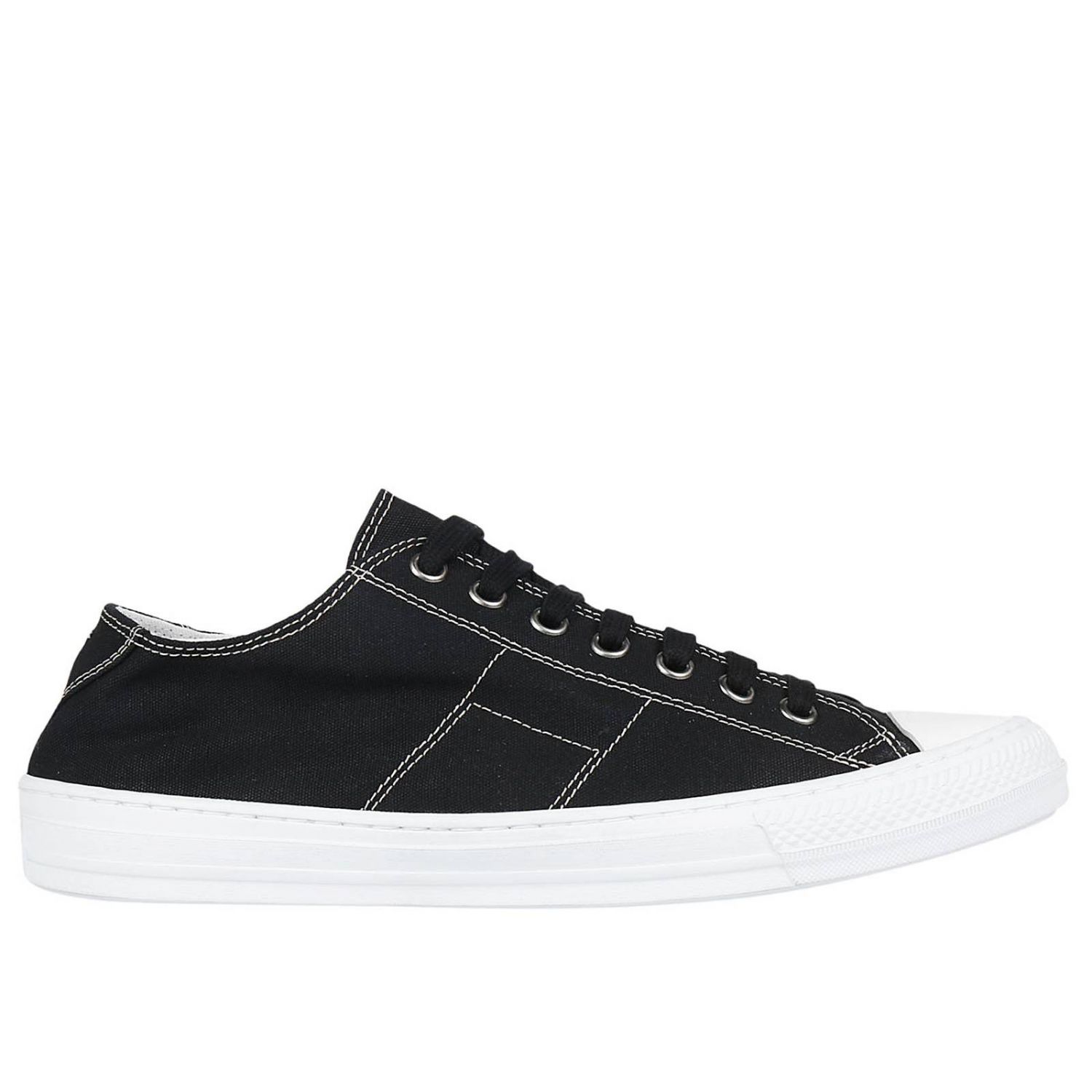 Maison Margiela Outlet: men's sneakers Classic in canvas with rubber ...