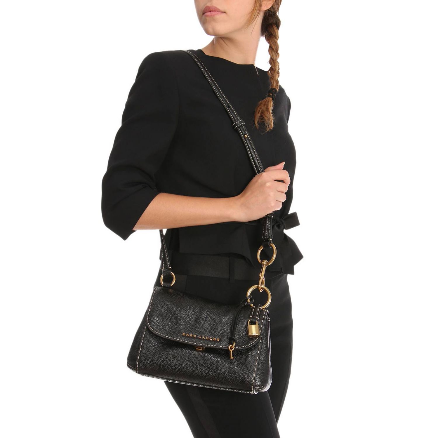 MARC JACOBS: Backpack women | Crossbody Bags Marc Jacobs Women Black ...