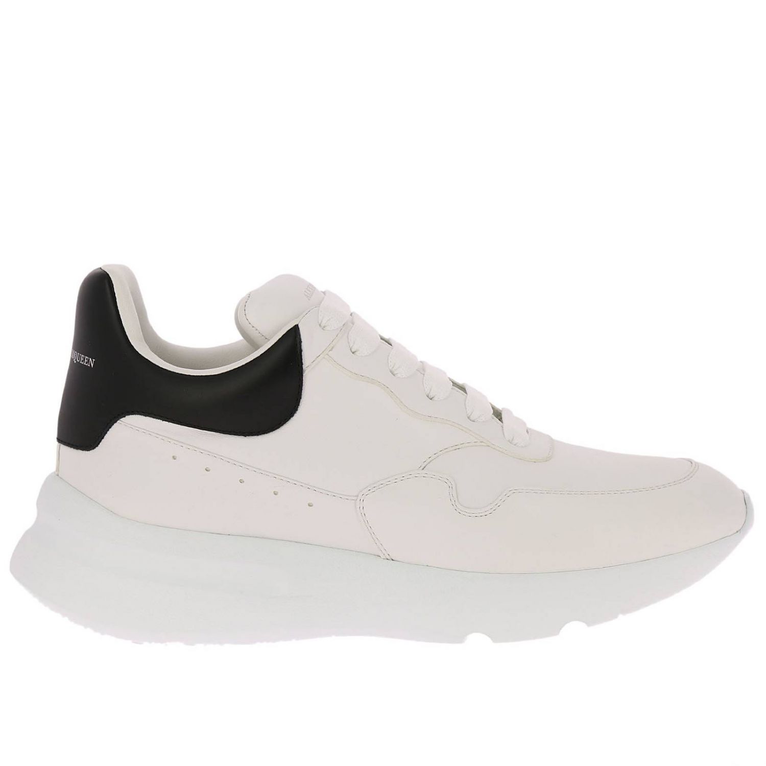 Alexander Mcqueen Outlet: Shoes men - White | Sneakers Alexander ...