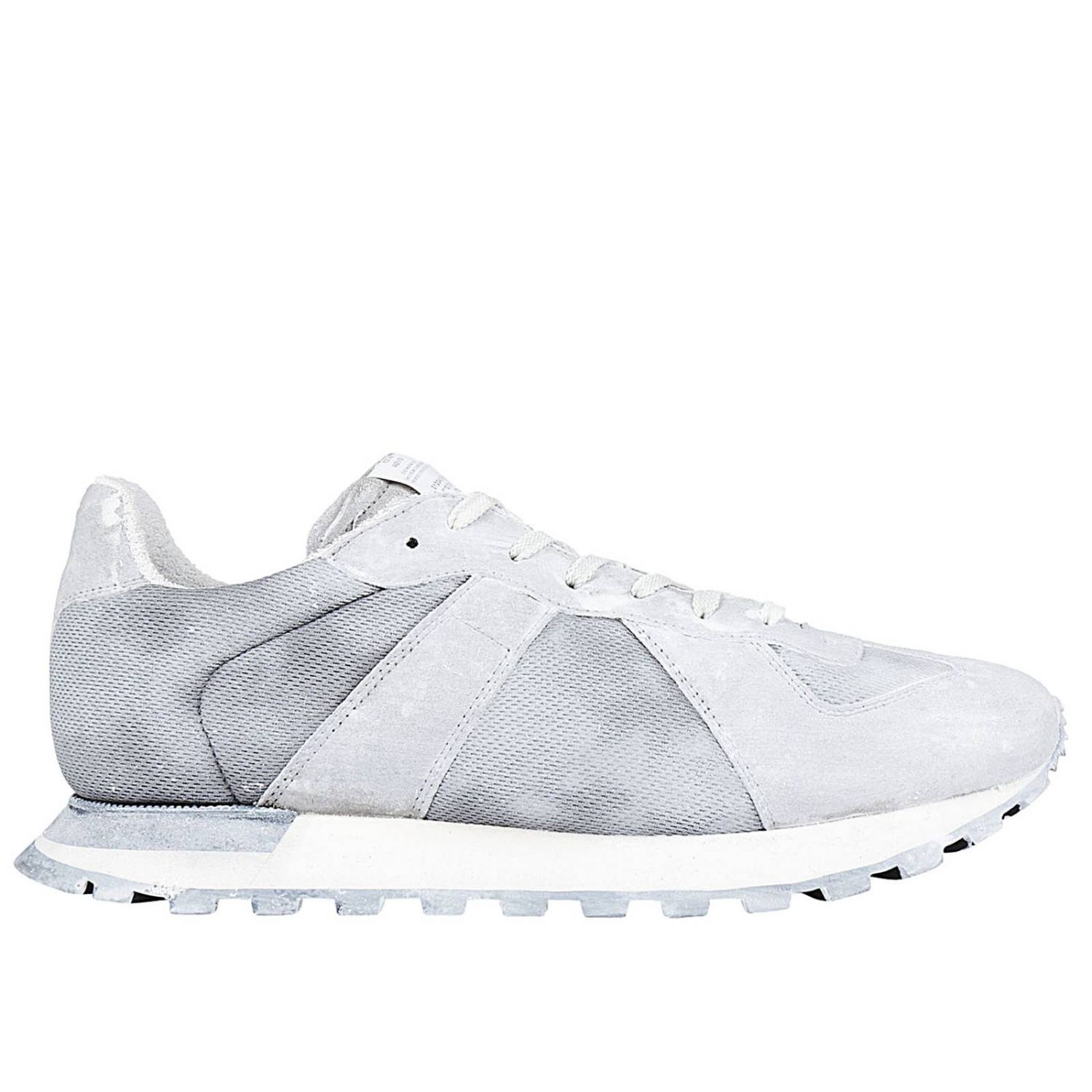 Maison Margiela Outlet: men's sneakers Replica in mesh with used effect