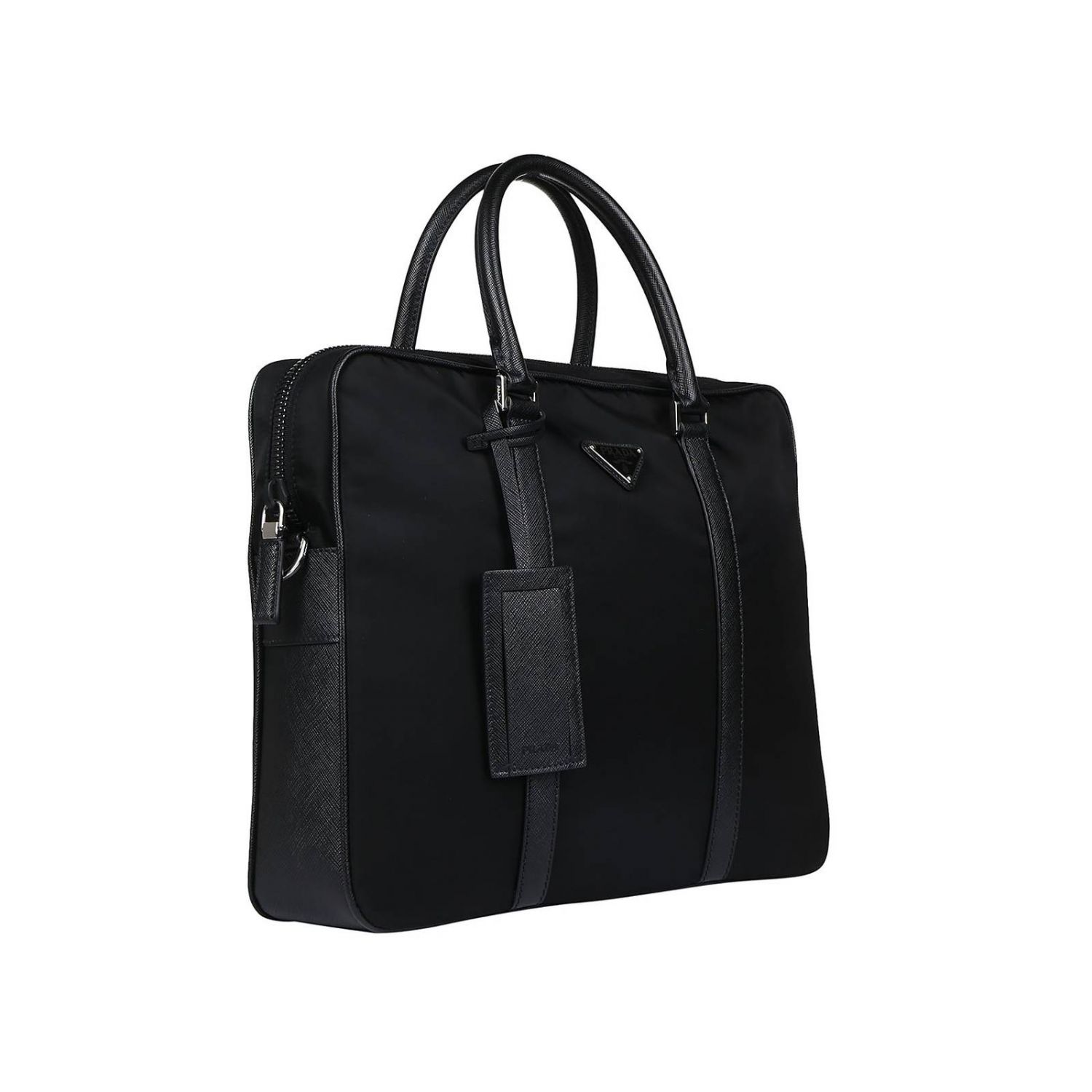 PRADA: Bags men - Black | Bags Prada 2VE871 064 GIGLIO.COM