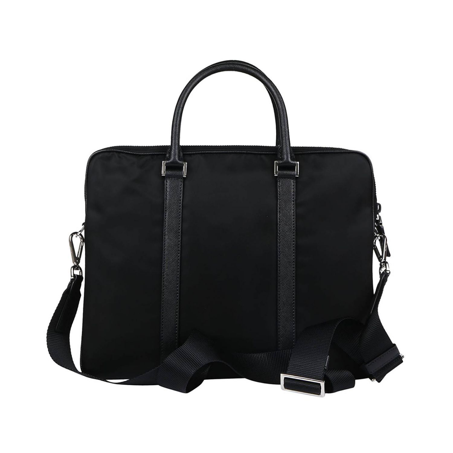 PRADA: Bags men | Bags Prada Men Black | Bags Prada 2VE871 064 GIGLIO.COM