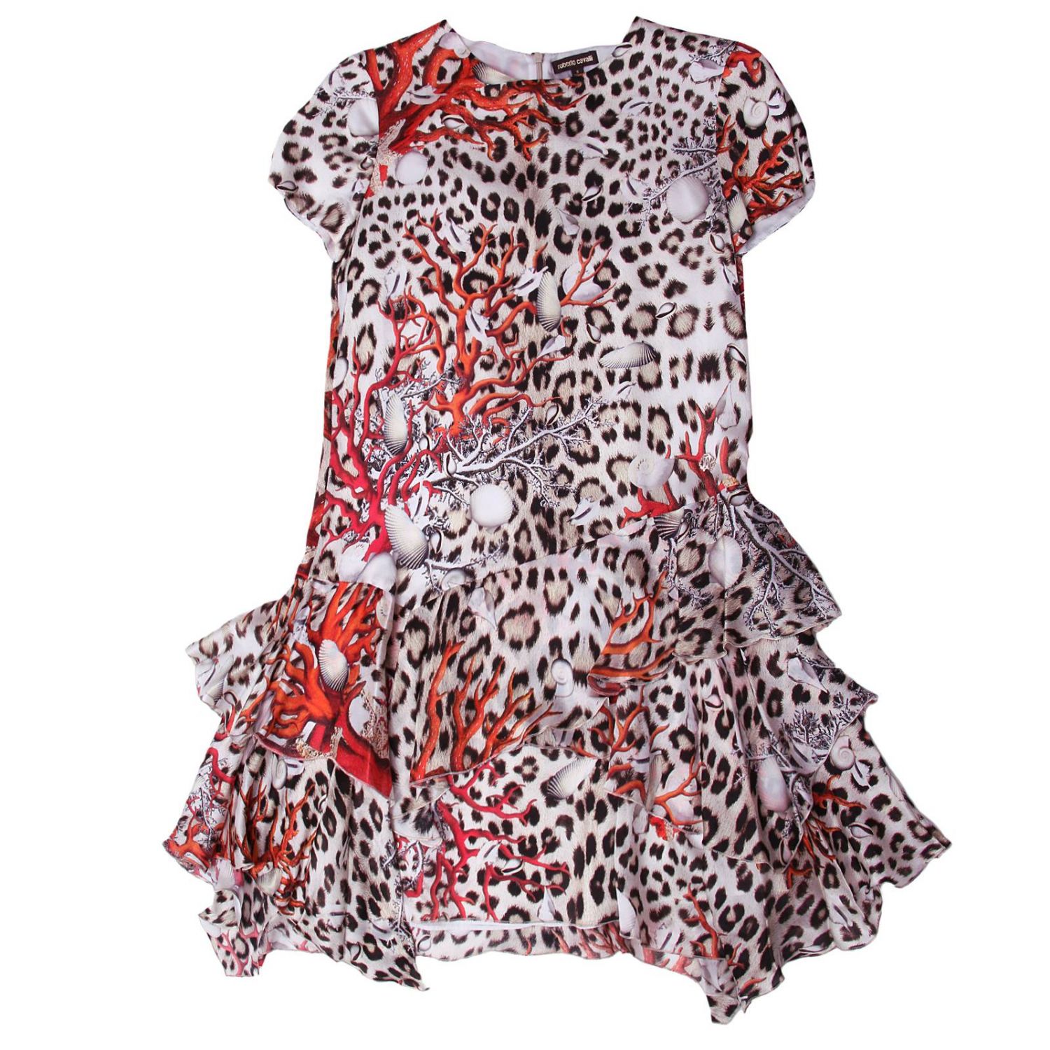 roberto cavalli kids dress
