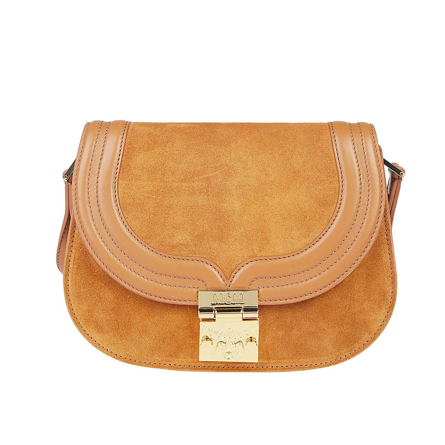 Mcm Outlet Crossbody bags women Crossbody Bags Mcm Women Beige