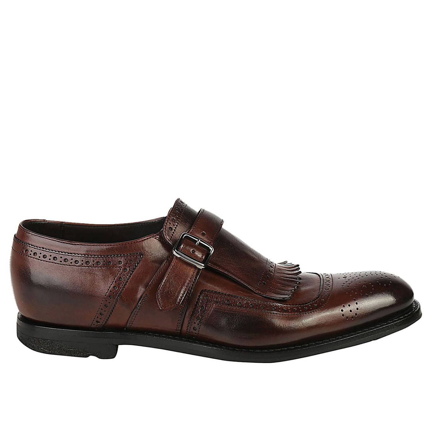 Church's Derby MCNEIL in Pelle uomo - Glamood Outlet