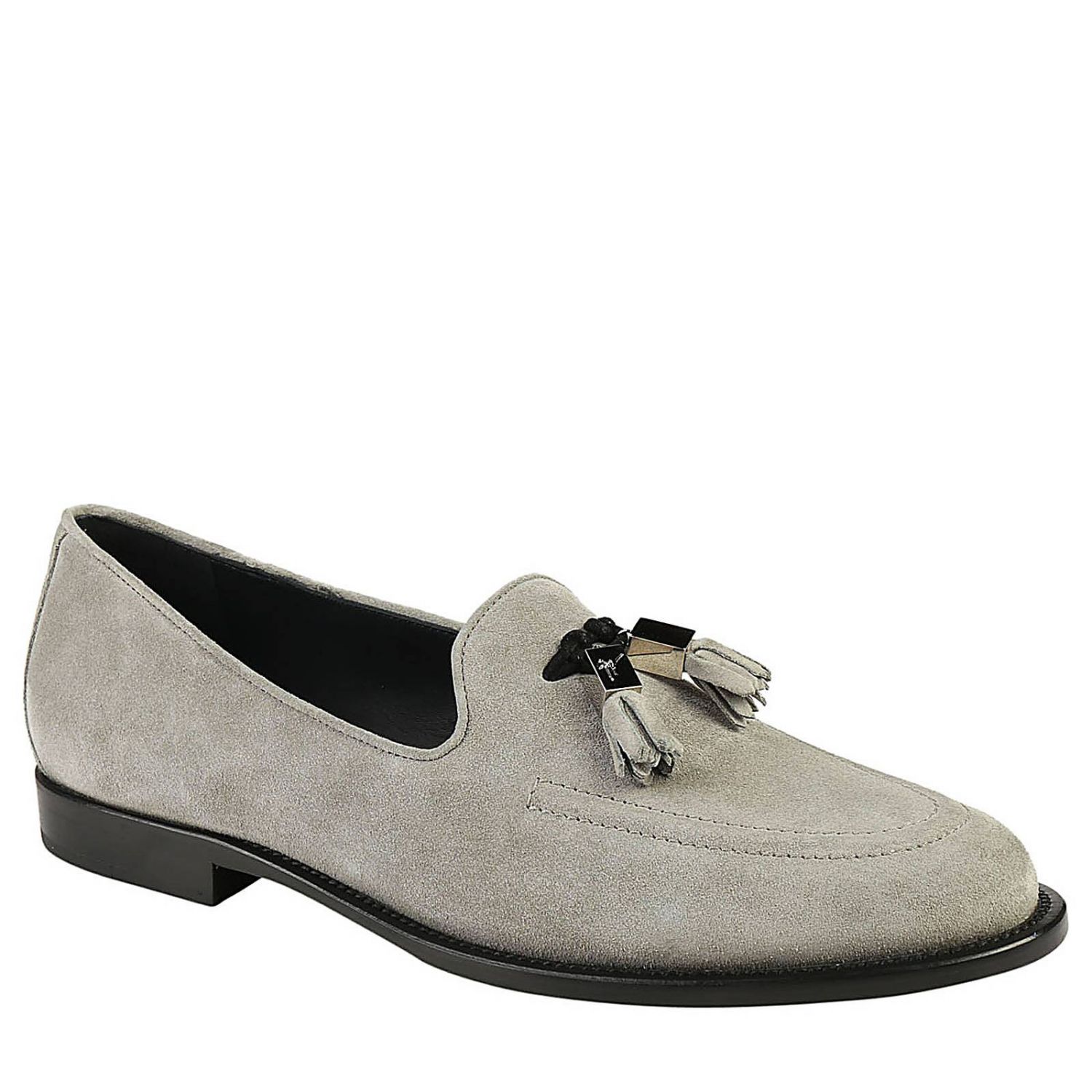 Mocassini Giuseppe Zanotti Uomo | G -flash Blu – Basket Donoratico