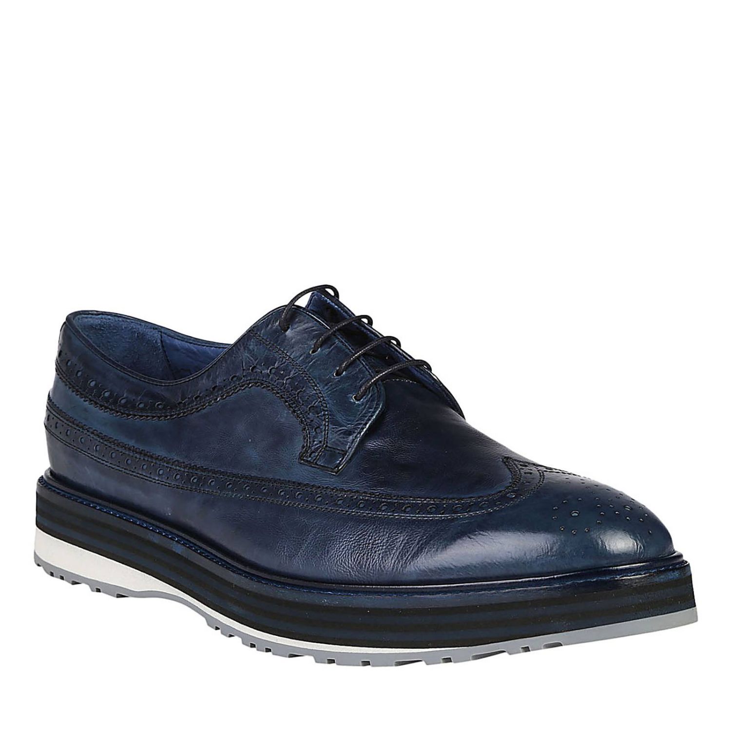 Paul Smith Outlet: Shoes men London | Brogue Shoes Paul Smith Men Blue ...