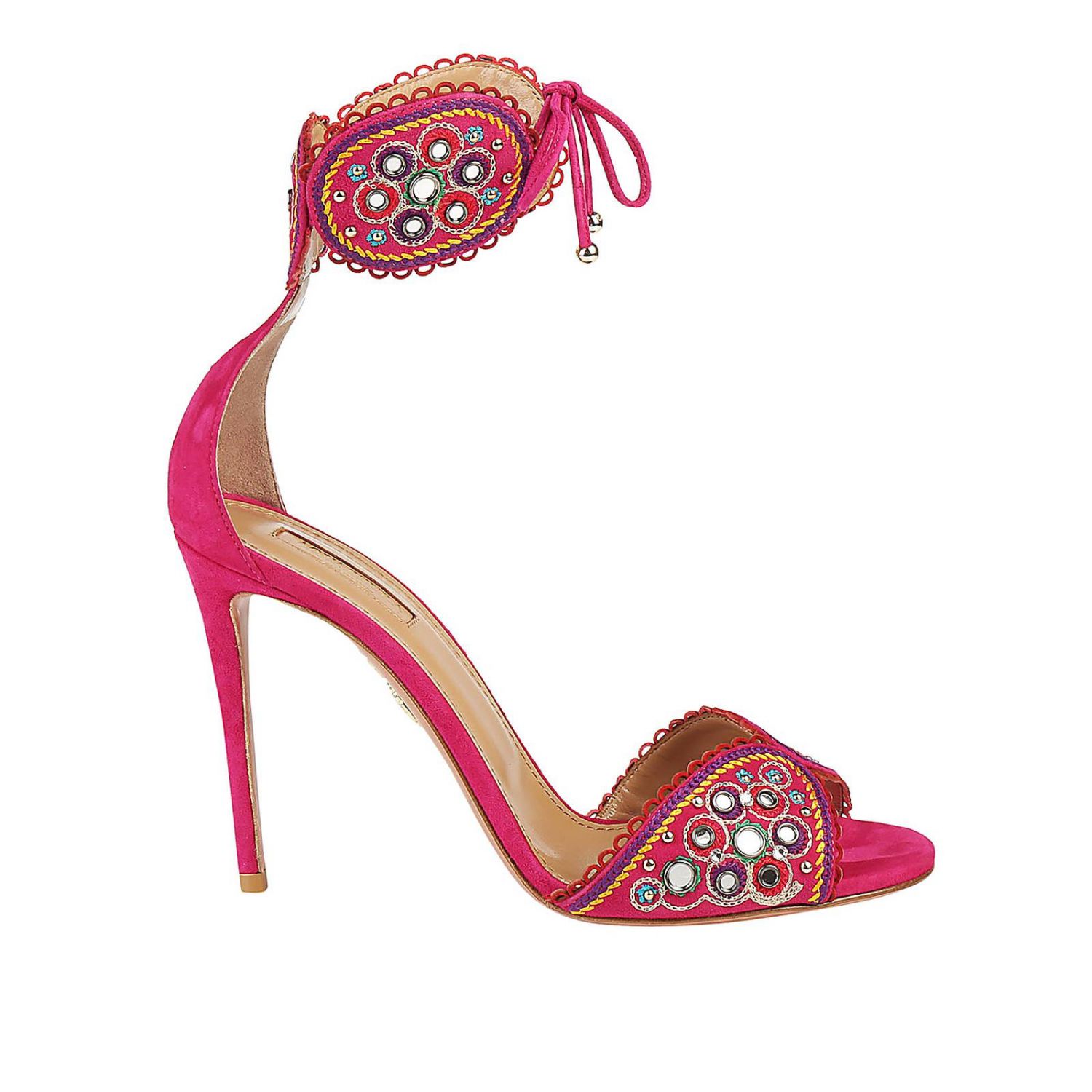 Aquazzura Outlet: Shoes women | Heeled Sandals Aquazzura Women Pink ...