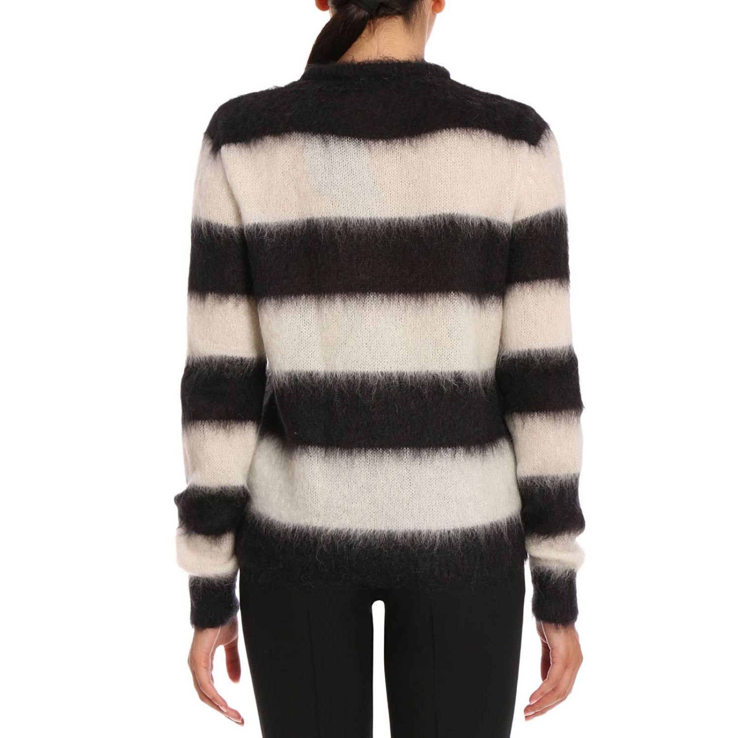 saint laurent women's sweatshirt