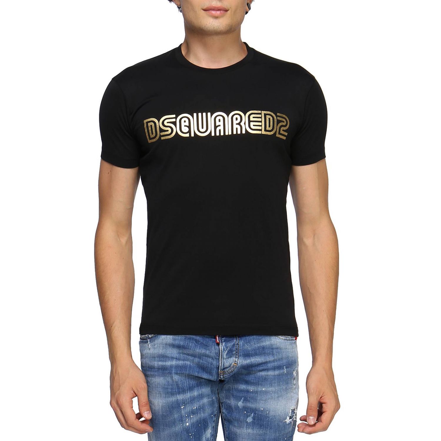 camisetas dsquared2 hombre