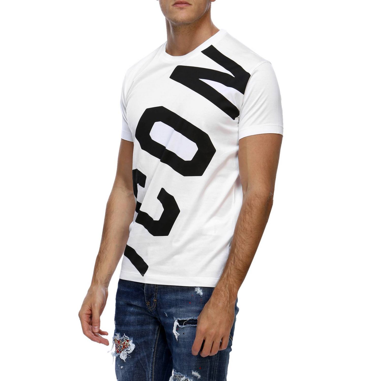 Dsquared2 Outlet: T-shirt men - White 