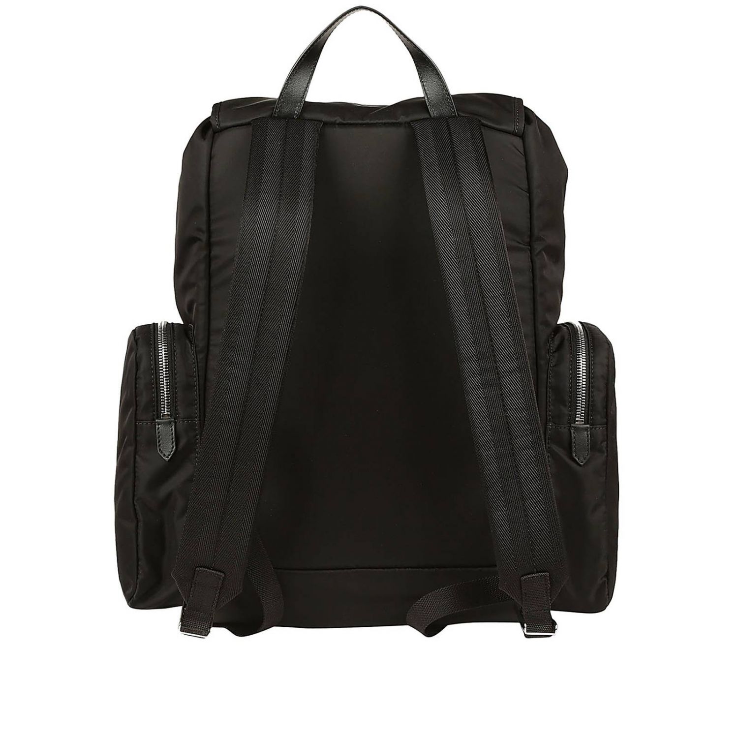 Calvin Klein Outlet Backpack men Black Backpack Calvin Klein