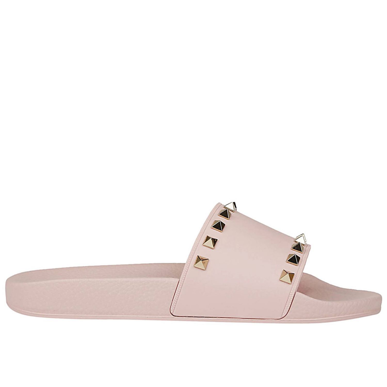 valentino slippers studs